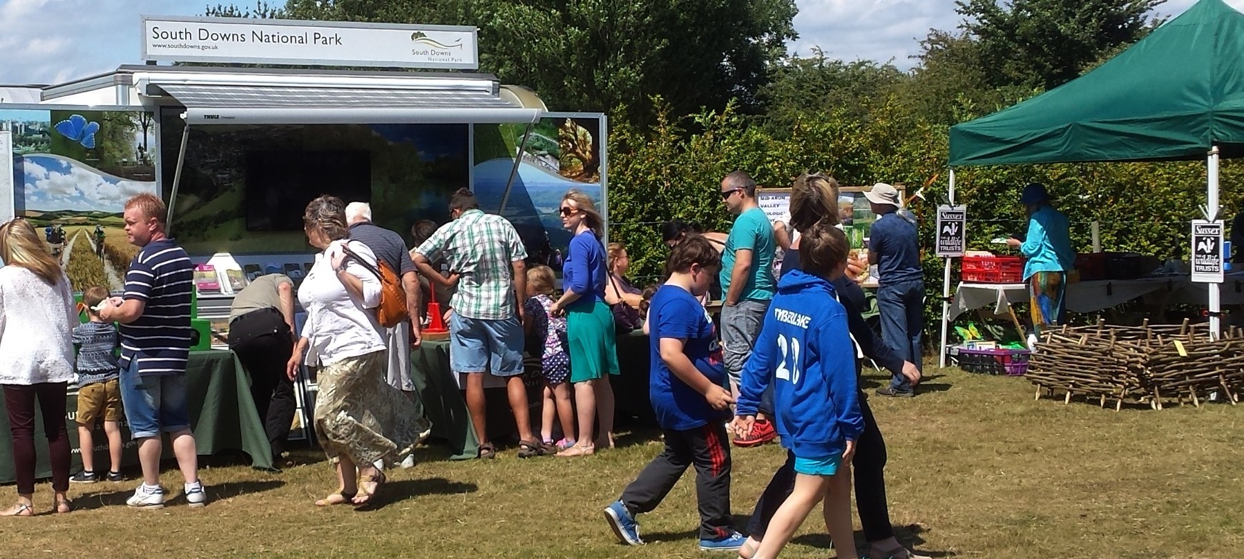 MAVES at Binsted Strawberry Fair 2015